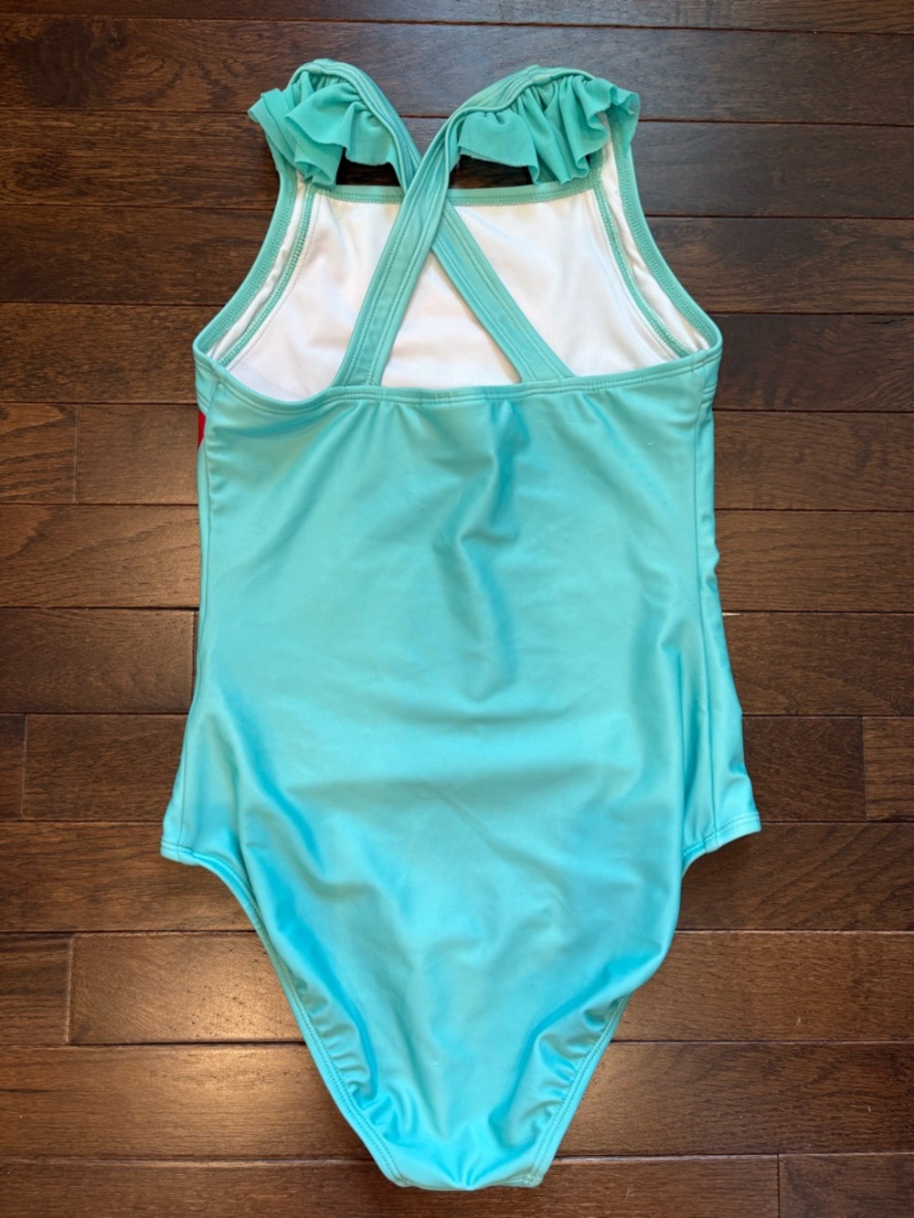 Hanna Andersson Disney Ariel The Little Mermaid Swimsuit 12 150 - Picture 3 of 7